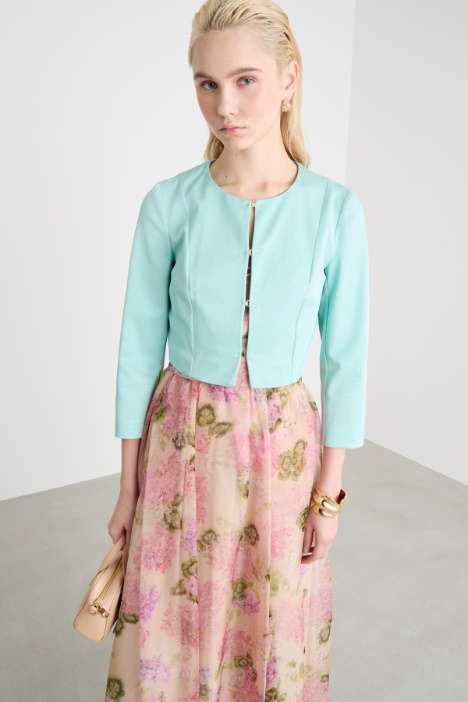 Faille bolero jacket Intrend