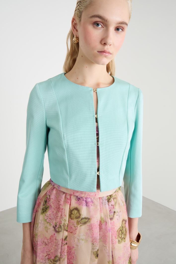 Faille bolero jacket Intrend - 3