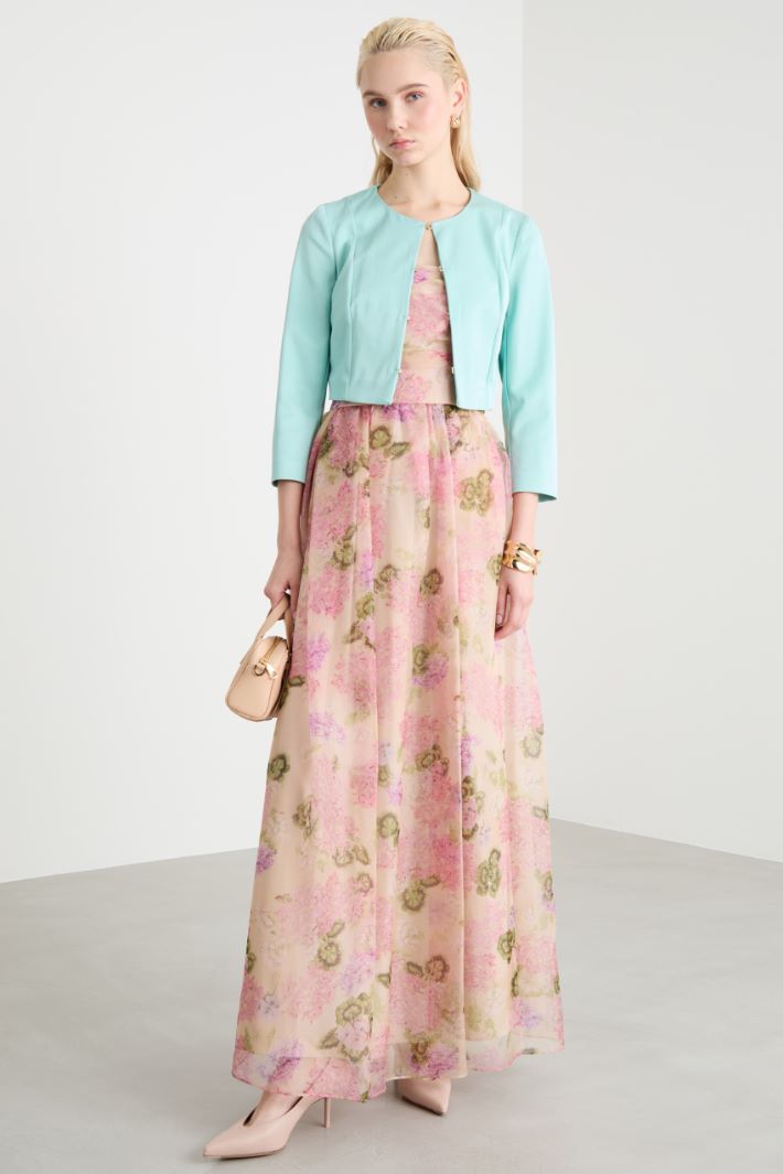 Faille bolero jacket Intrend