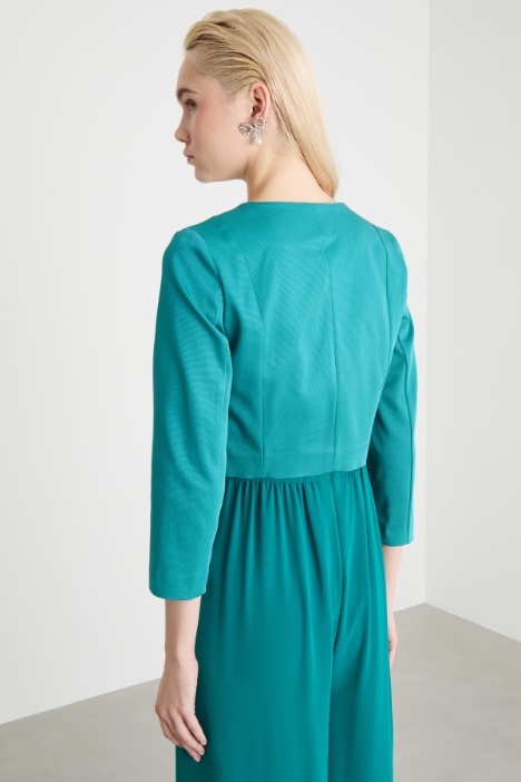 Giacca bolero con ganci