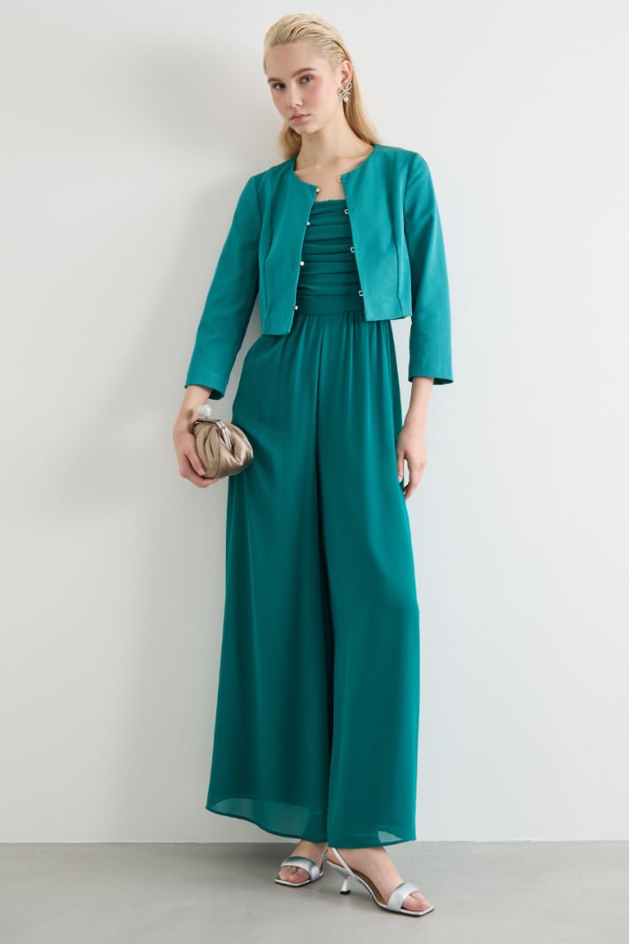 Faille bolero jacket Intrend