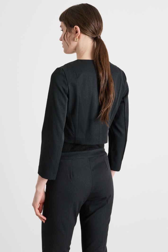 Giacca bolero con ganci Intrend - 4