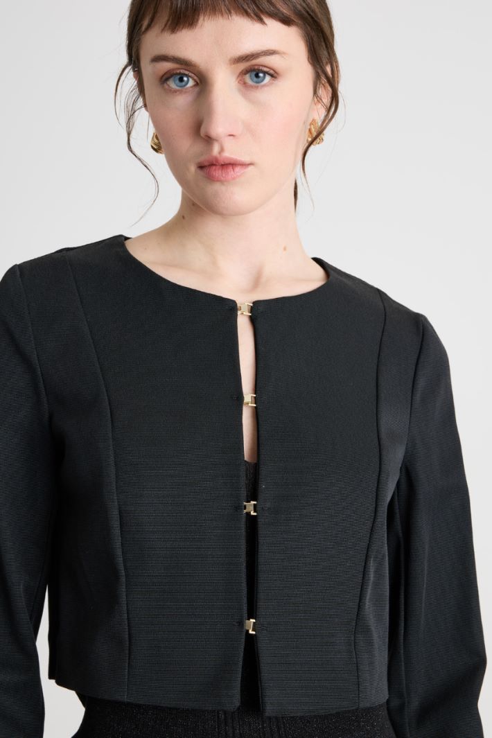 Giacca bolero con ganci Intrend - 3