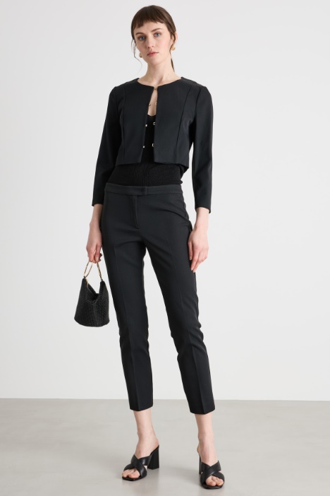 Giacca bolero con ganci Intrend