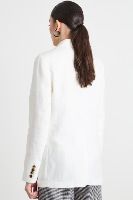 Blazer de botonadura sencilla