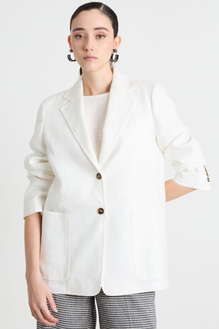 Single-breasted blazer Intrend - 2