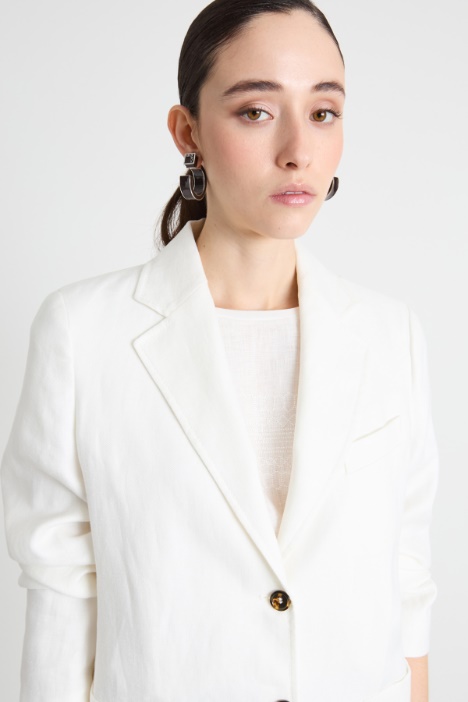 Blazer de botonadura sencilla