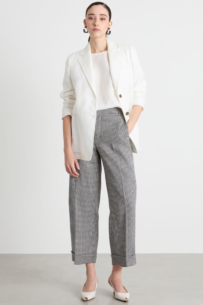 Single-breasted blazer Intrend