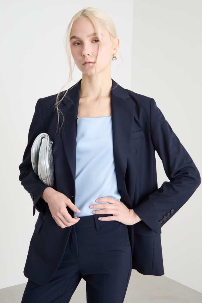 Longline stretch blazer Intrend - 2