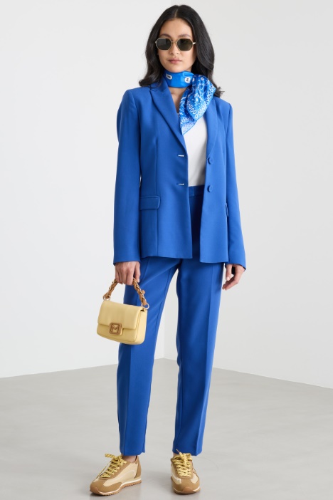 Matte satin blazer Intrend