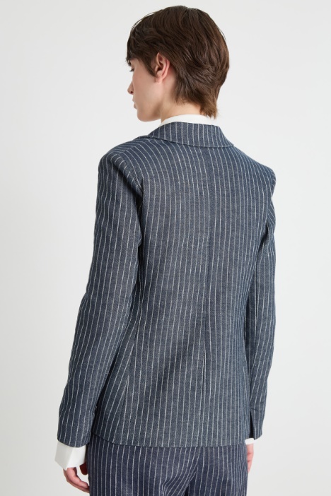 Blazer in twill