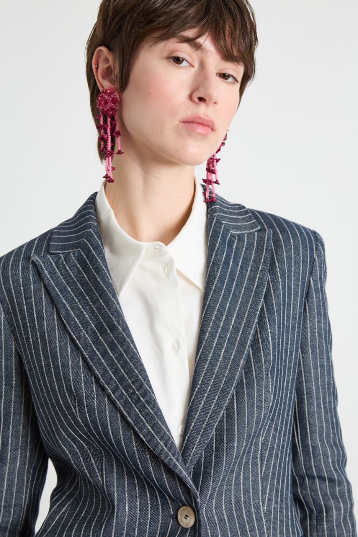 Twill blazer Intrend - 3