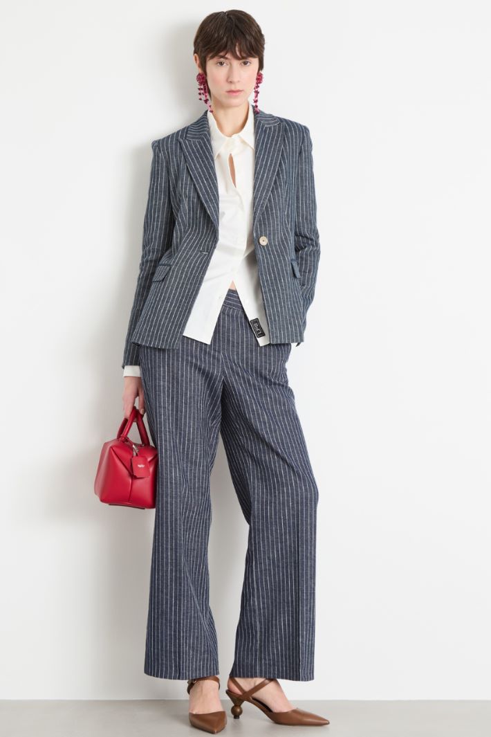 Twill blazer Intrend