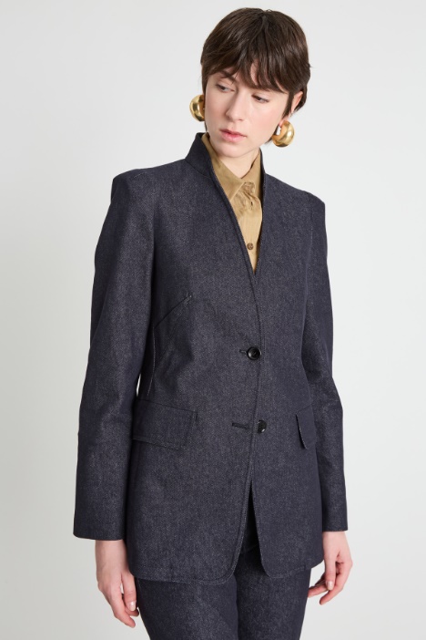 Stand-collar blazer Intrend