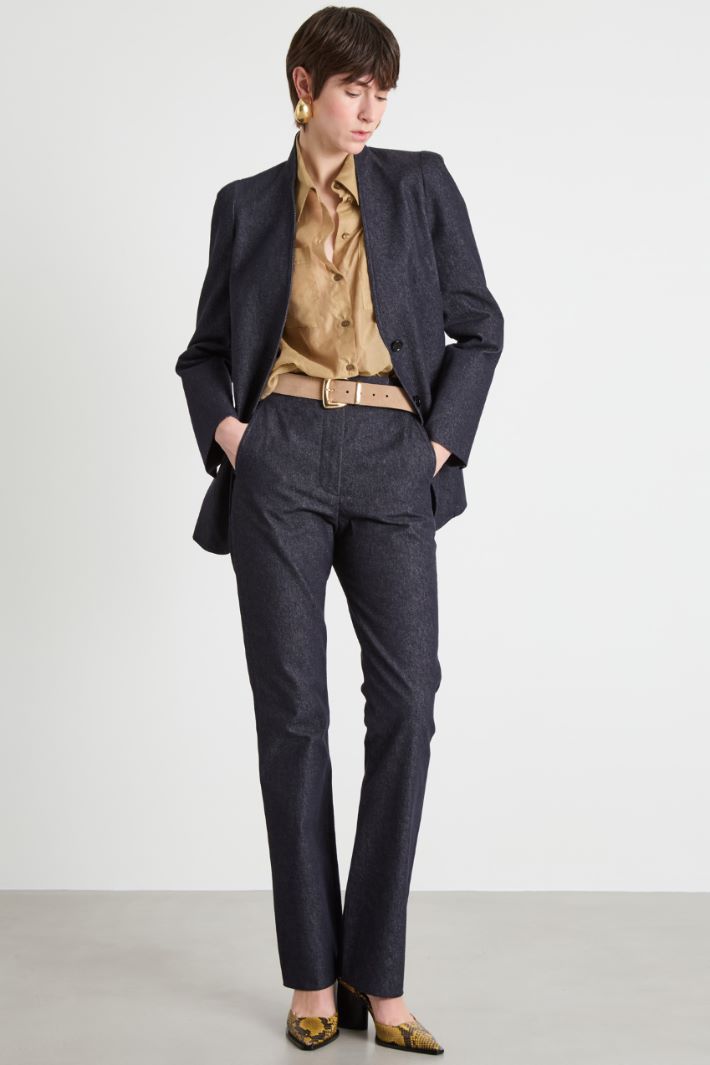 Stand-collar blazer Intrend