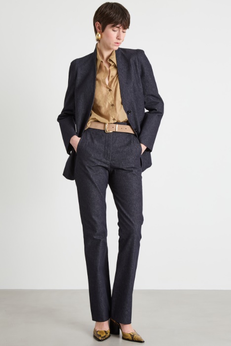 Stand-collar blazer Intrend