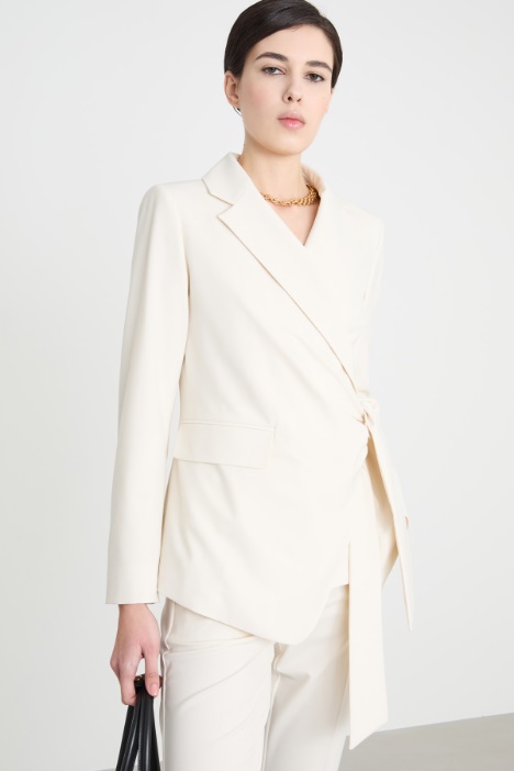 Belted blazer Intrend