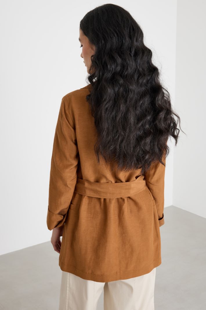 Belted Blazer Intrend - 4