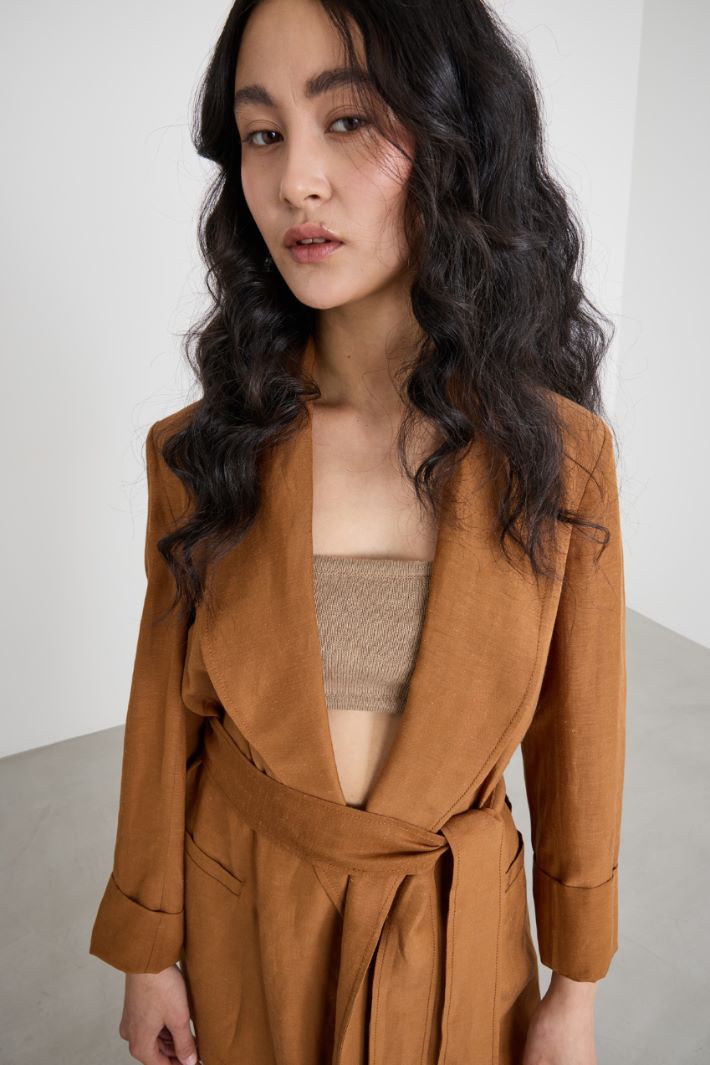 Belted Blazer Intrend - 3