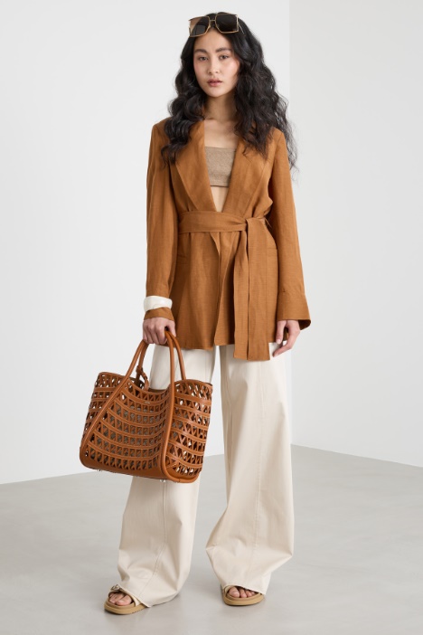 Belted Blazer Intrend