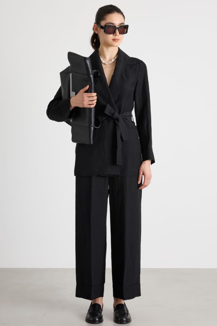 Belted Blazer Intrend