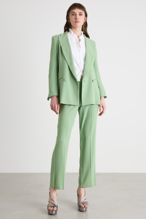 Blazer in cady crepe Intrend