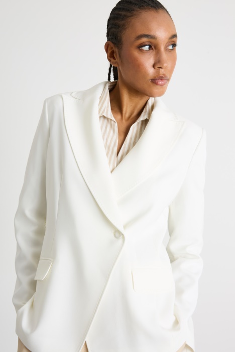 Blazer in cady