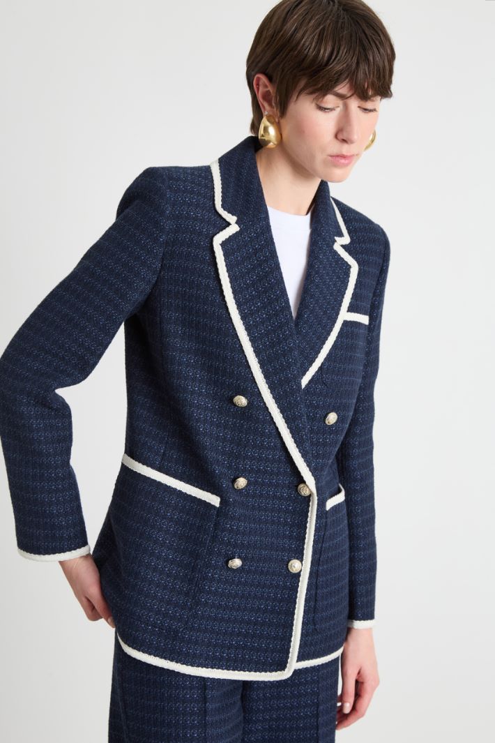 Blazer in stuoia Intrend - 2