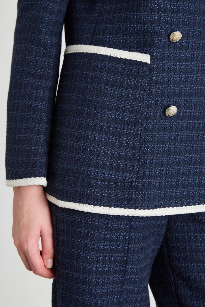 Blazer in stuoia Intrend - 3