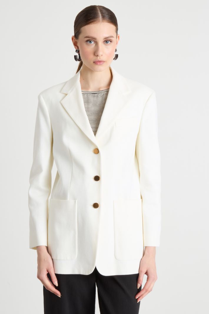 Blazer dalla linea semiaderente Intrend - 2