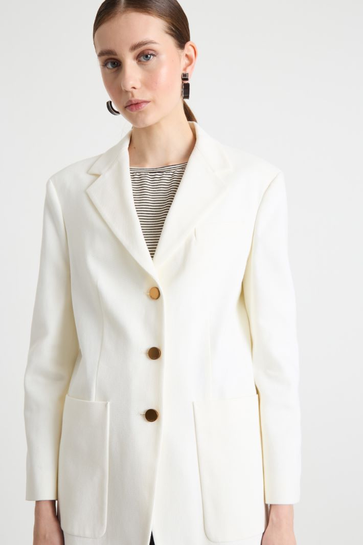 Blazer dalla linea semiaderente Intrend - 3