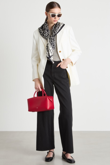 Blazer dalla linea semiaderente Intrend