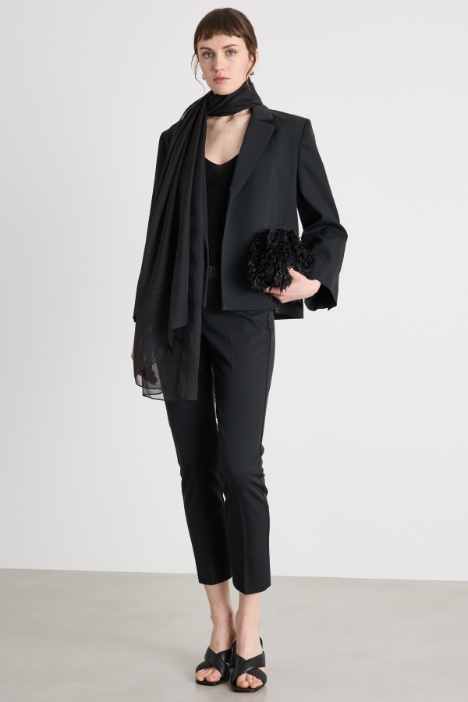 Blazer con cintura Intrend