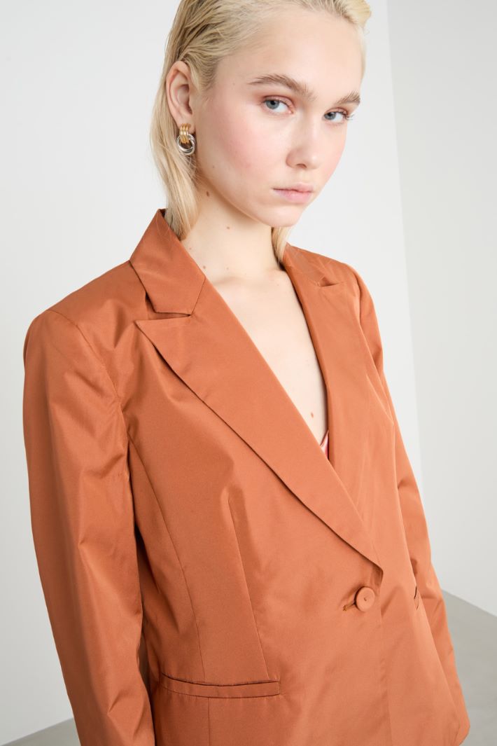 Taffeta blazer Intrend - 3