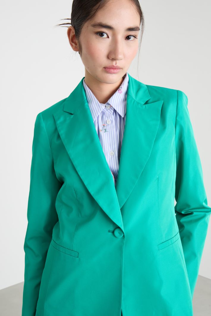 Taffeta blazer Intrend - 3