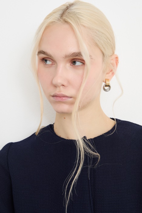 Giacca sfiancata in stuoia