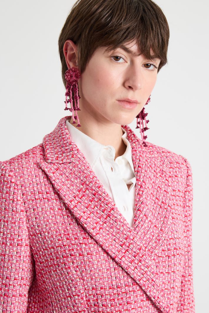 Basketweave blazer Intrend - 3