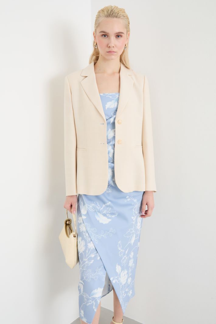 Blazer con abertura trasera Intrend - 2