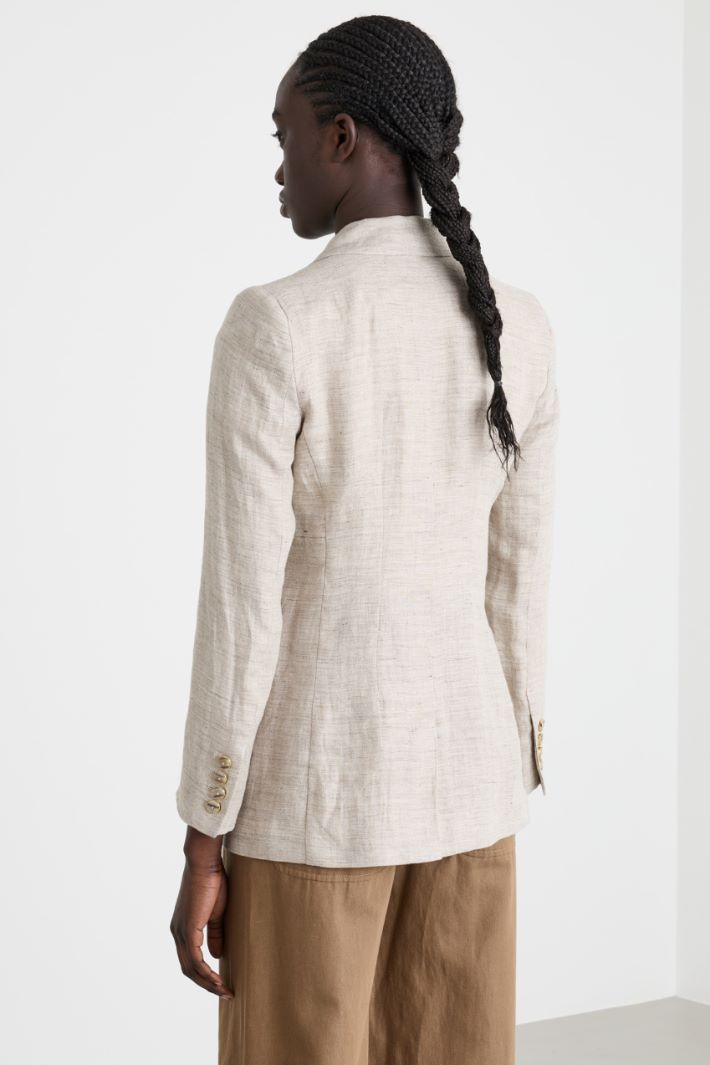 Blazer doppiopetto Intrend - 4