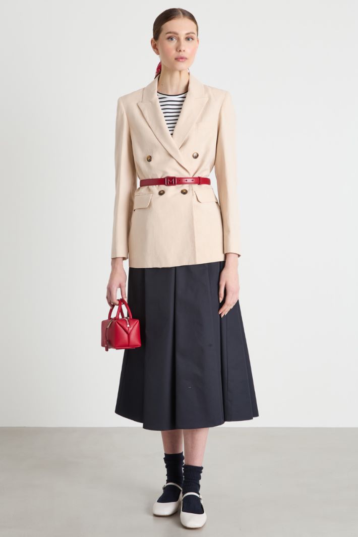 Long twill blazer Intrend