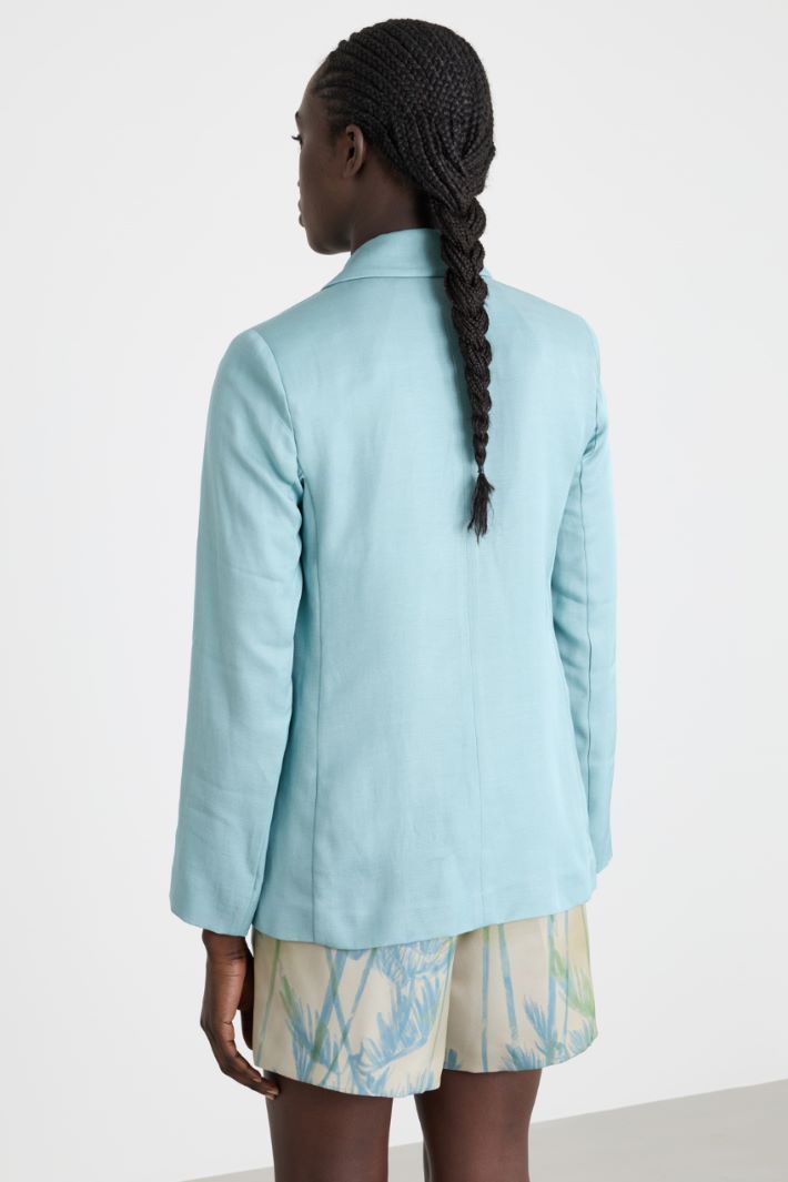 Blazer con bottone singolo Intrend - 4