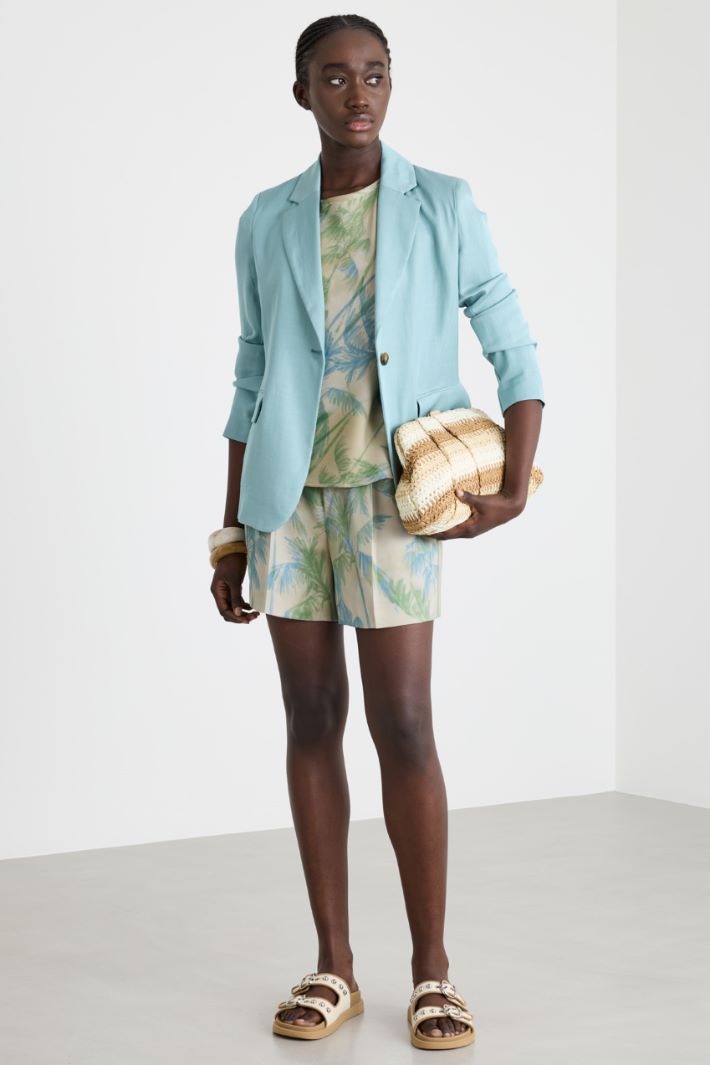 Blazer con bottone singolo Intrend