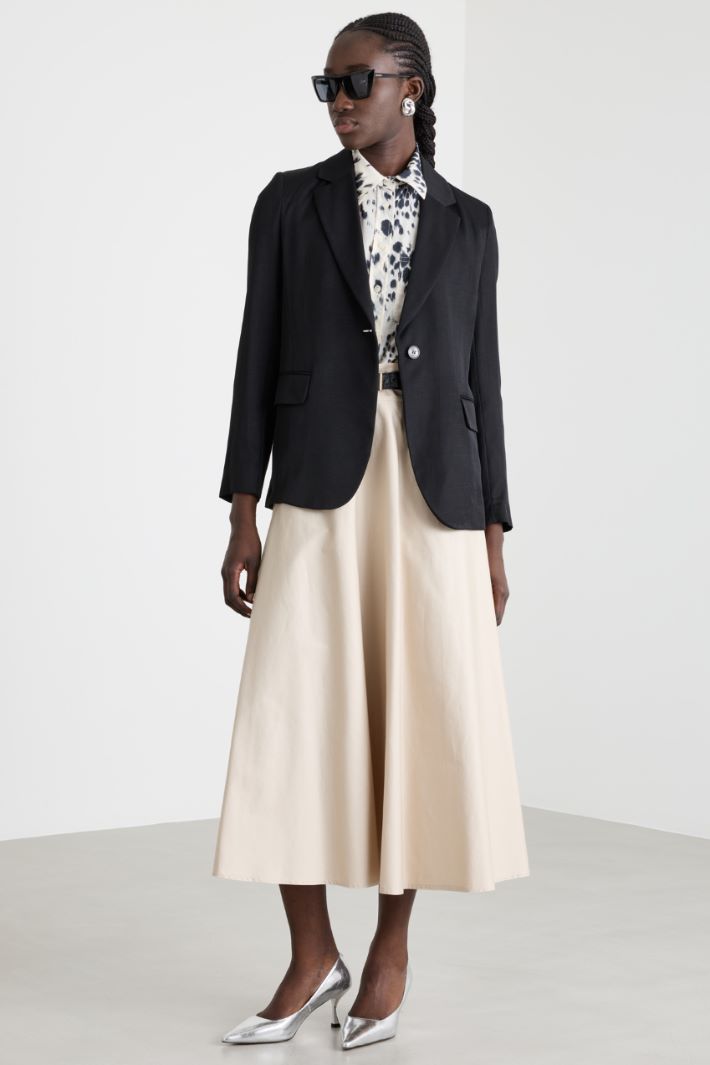 Blazer con bottone singolo Intrend