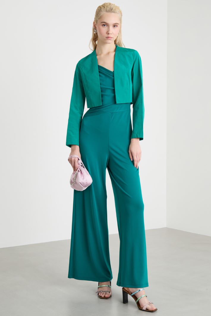 Bolero abierto de tafetán Intrend