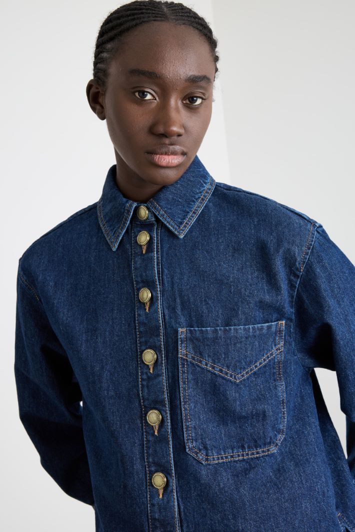 Giacca con taschino Intrend - 3