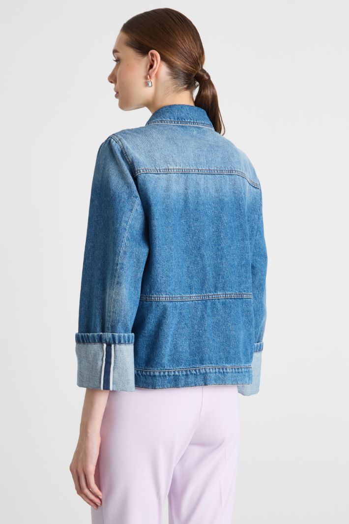 Denim jacket Intrend - 4