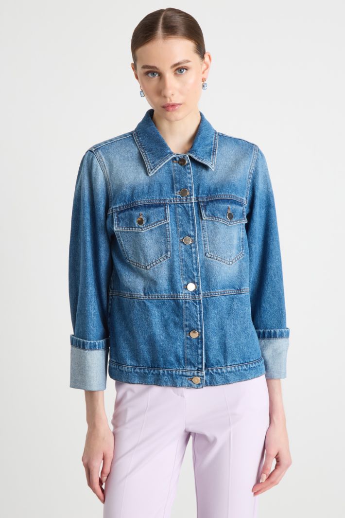 Denim jacket Intrend - 2