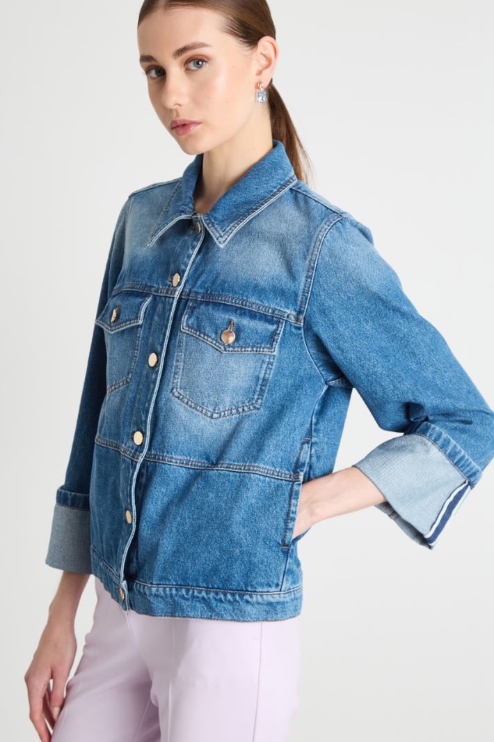 Denim jacket Intrend - 3