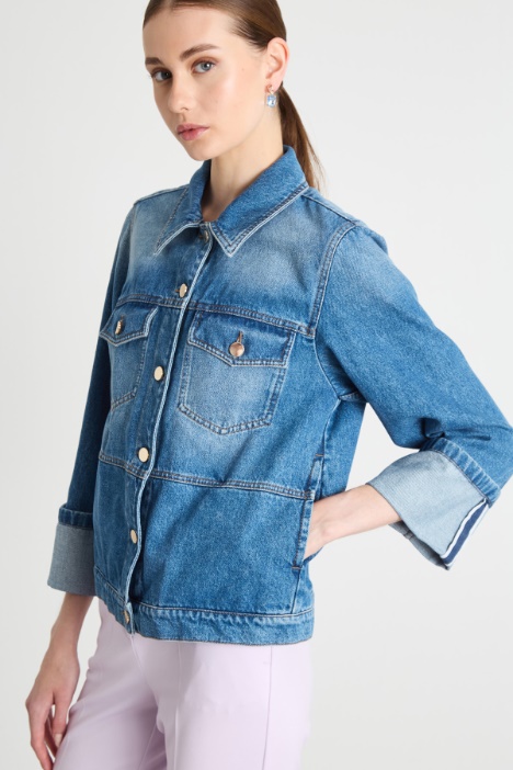 Giacca in jeans