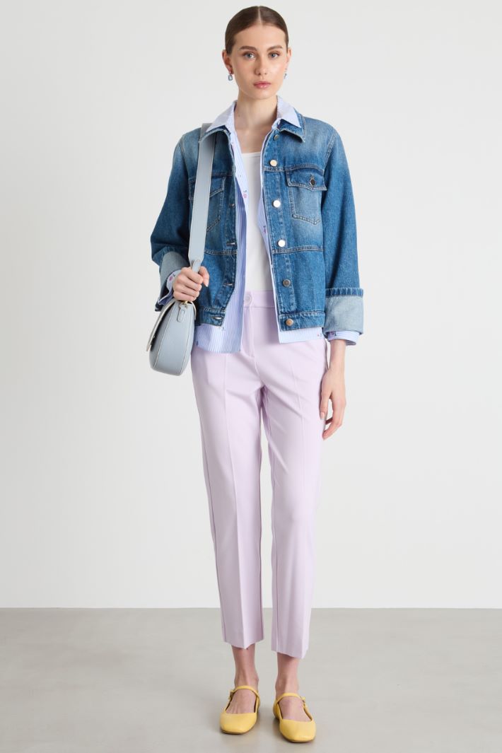 Denim jacket Intrend